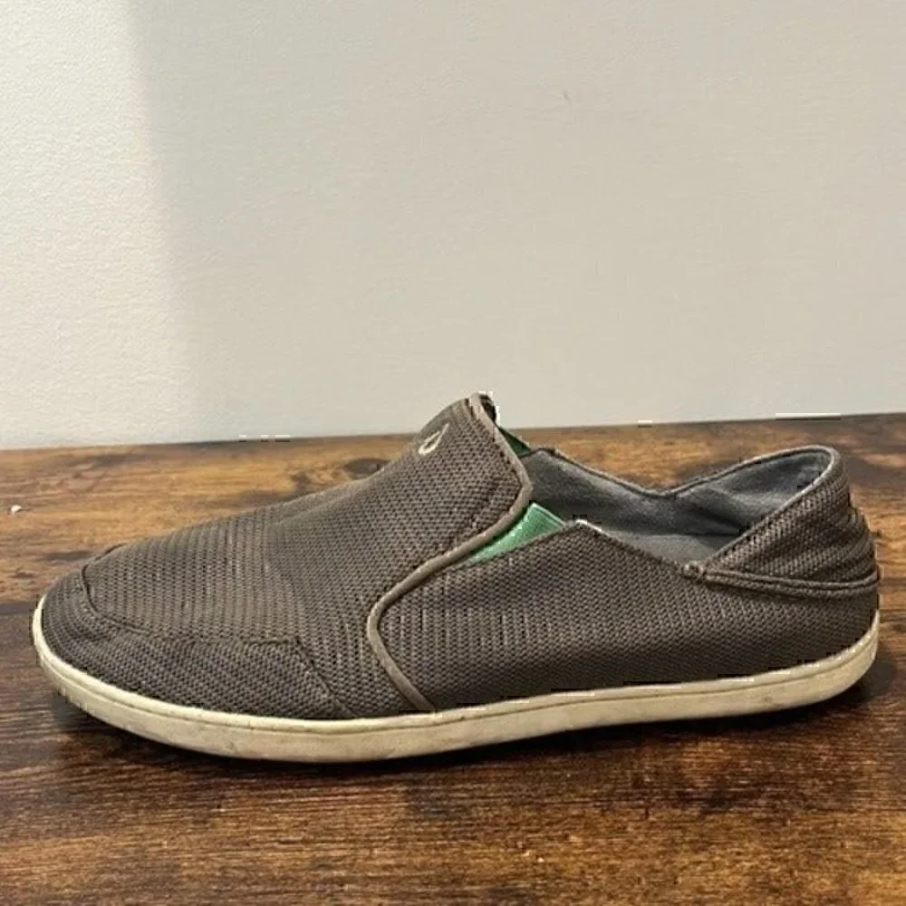 Olukai Nohea Mesh slip on loafers size 10.5 men